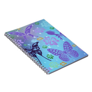 Blues Butterflies Notitieboek