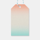 Blues Coral Linen Blends Cadeaulabel (Achterkant)