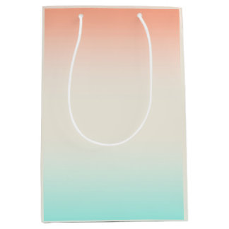 Blues Coral Linen Blends Medium Cadeauzakje