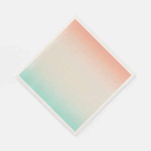 Blues Coral Linen Blends Servet (Hoek)