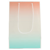 Blues Coral Linen Mengels Medium Cadeauzakje (Achterkant)