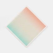 Blues Coral Linen Mengelsels Servet (Hoek)