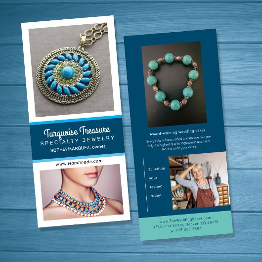 Blues Creative Marketing Rack Kaart