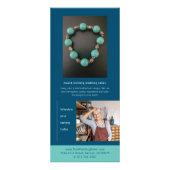 Blues Creative Marketing Rack Kaart (Achterkant)