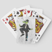 Blues-Croko Pokerkaarten (Achterkant)