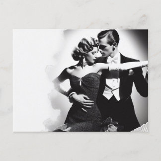 Blues Dancers Briefkaart