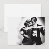Blues Dancers Briefkaart (Voorkant / Achterkant)