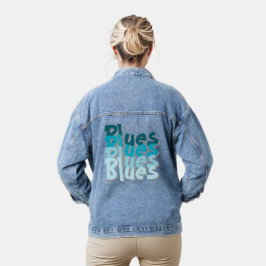 Blues Denim Jacket