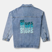 Blues Denim Jacket (Achterkant)
