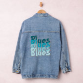Blues Denim Jacket (Hangar)
