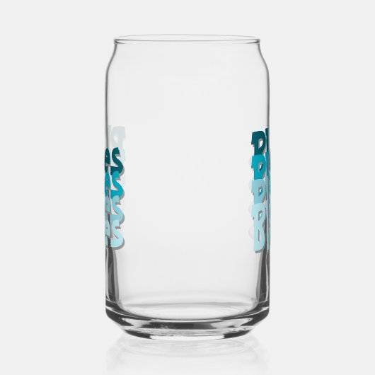 Blues Drinkware Set Blikvorm Glas (Rechts)