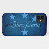 Blues Feest ll Case-Mate iPhone Case (Achterkant (horizontaal))