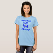 Blues Fest, Chicago T-shirt (Voorkant volledig)