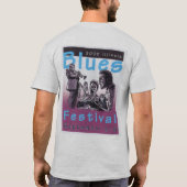 Blues Festival T-shirt (Achterkant)