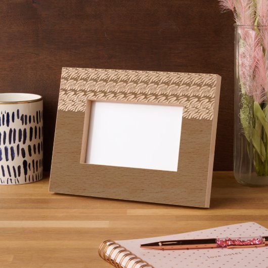 Blues Flames Gegraveerde Lijstjes (Links)