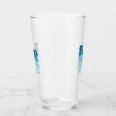 Blues Glass Cup Glas (Links)