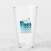 Blues Glass Cup Glas (Voorkant)