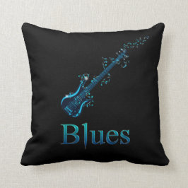 Blues Guitar Black Music Sierkussen