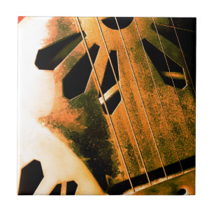 BLUES GUITAR TEGELTJE