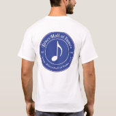 Blues Hall of Fame ® T-Shirt #1 (Achterkant)