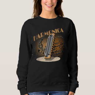 Blues Harmonica mondorgel harmonicist Tank Top