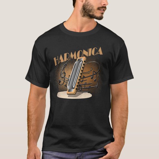 Blues Harmonica mouth organ harmonicist Tank Top (Voorkant)