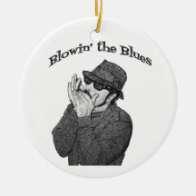 Blues Harp kerstversiering