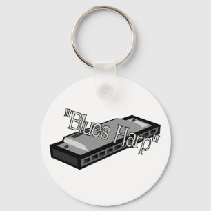 Blues Harp Sleutelhanger