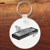 Blues Harp Sleutelhanger (Voorkant)