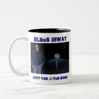 Blues Hiway 1 Tweekleurige Koffiemok