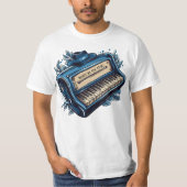 Blues in the Keys T-shirt (Voorkant)