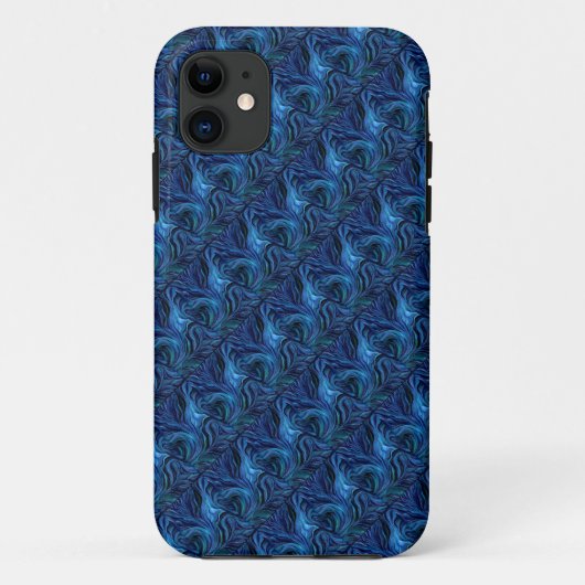 Blues iphone5 hoesje (Achterkant)