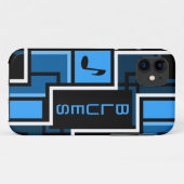 BLUES iPhone Case-Mate Case (Achterkant (horizontaal))