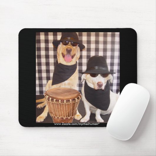 Blues Labs Muismat (Met muis)