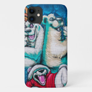 Blues lachen Fun Drie Beren Case-Mate iPhone Case