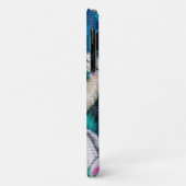 Blues lachen Fun Drie Beren Case-Mate iPhone Case (Achterkant/links)