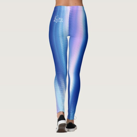 Blues Leggings (Achterkant)