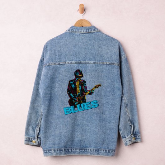 Blues Lover Denim Jacket (Hangar)