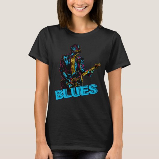 Blues Lover T-shirt (Voorkant)