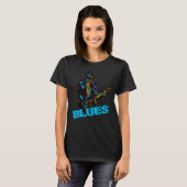 Blues Lover T-shirt (Voorkant volledig)