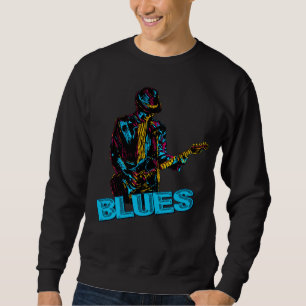 Blues Lover Trui
