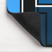 Blues mousepad muismat (Hoek)