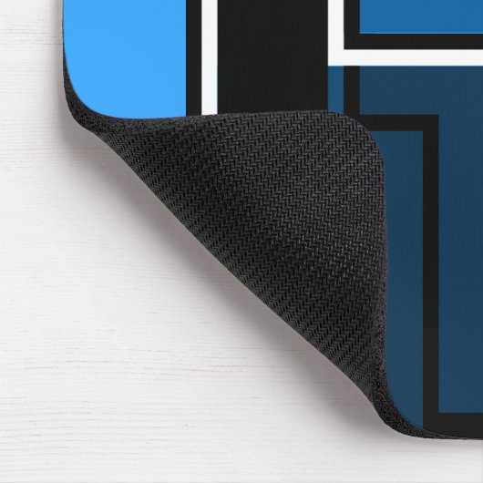 Blues mousepad muismat (Hoek)