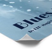 Blues Mused AI Fantasy Digital Art Print Jazz (Hoek)