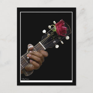 Blues Music Good voel in Bad Briefkaart