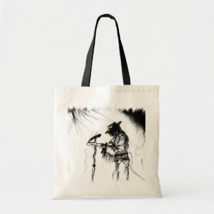 Blues Music Guitar Player en Band in Stage Tote Bag