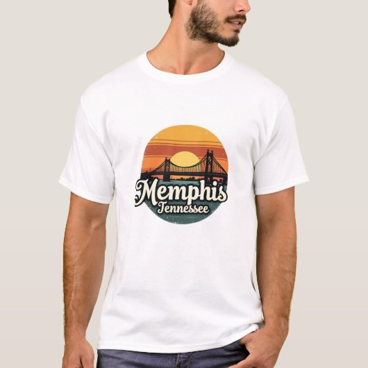 Blues Music Lovers Design T-shirt (Voorkant)
