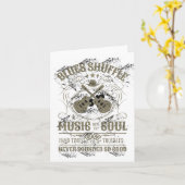 Blues Muziek uit de Ziel - Gitaar Kaart (Gele Bloem)