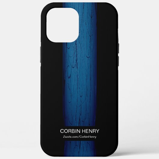 Blues Party Heren Apple iPhone 12 Pro Max Hoesje (Achterkant)