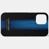 Blues Party Heren Apple iPhone 12 Pro Max Hoesje (Achterkant (horizontaal))